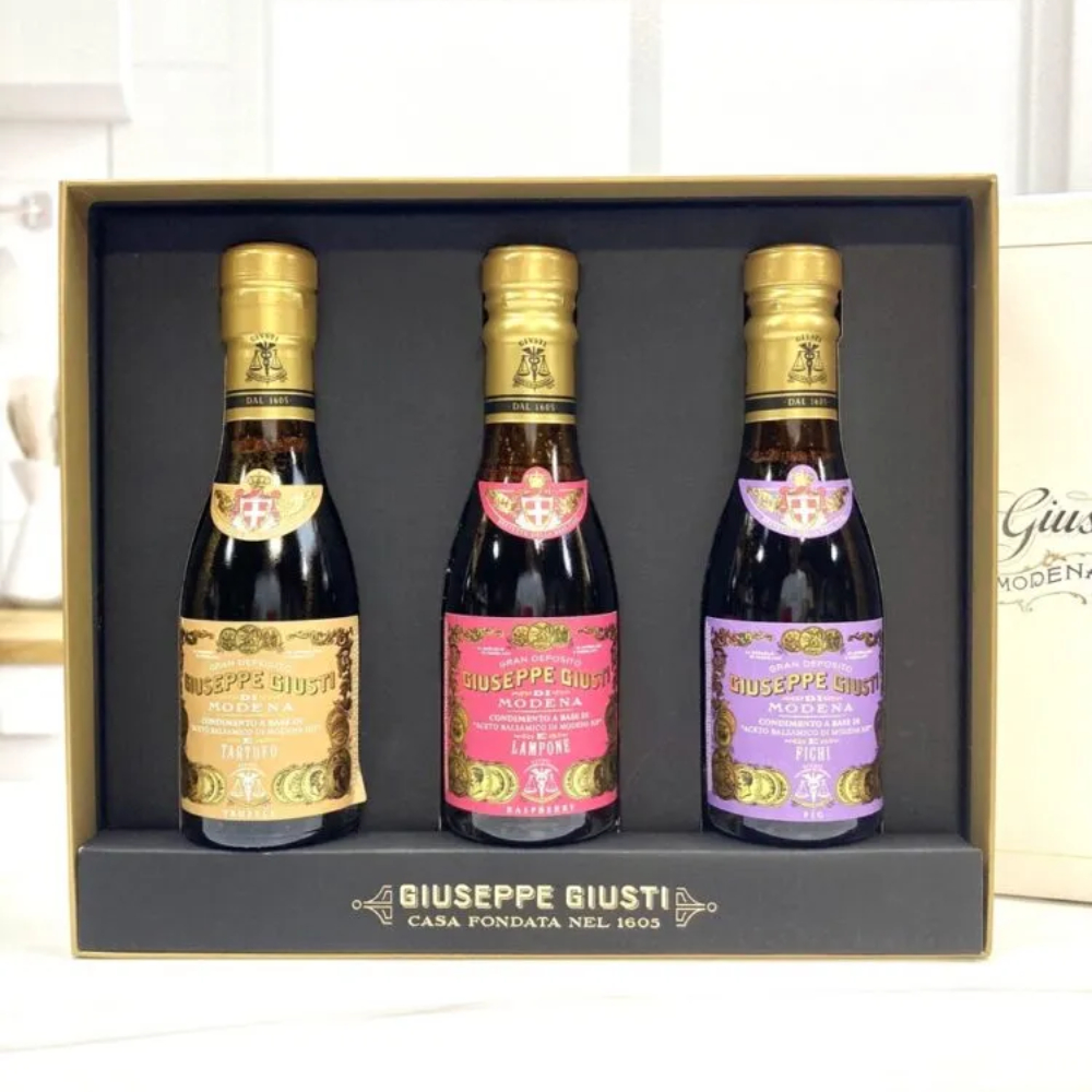 Giuseppe Giusti Balsamic Vinegar Trio Gift Set