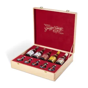 Giuseppe Giusti Lo Scrigno Balsamic Vinegar Collection Luxury Collection