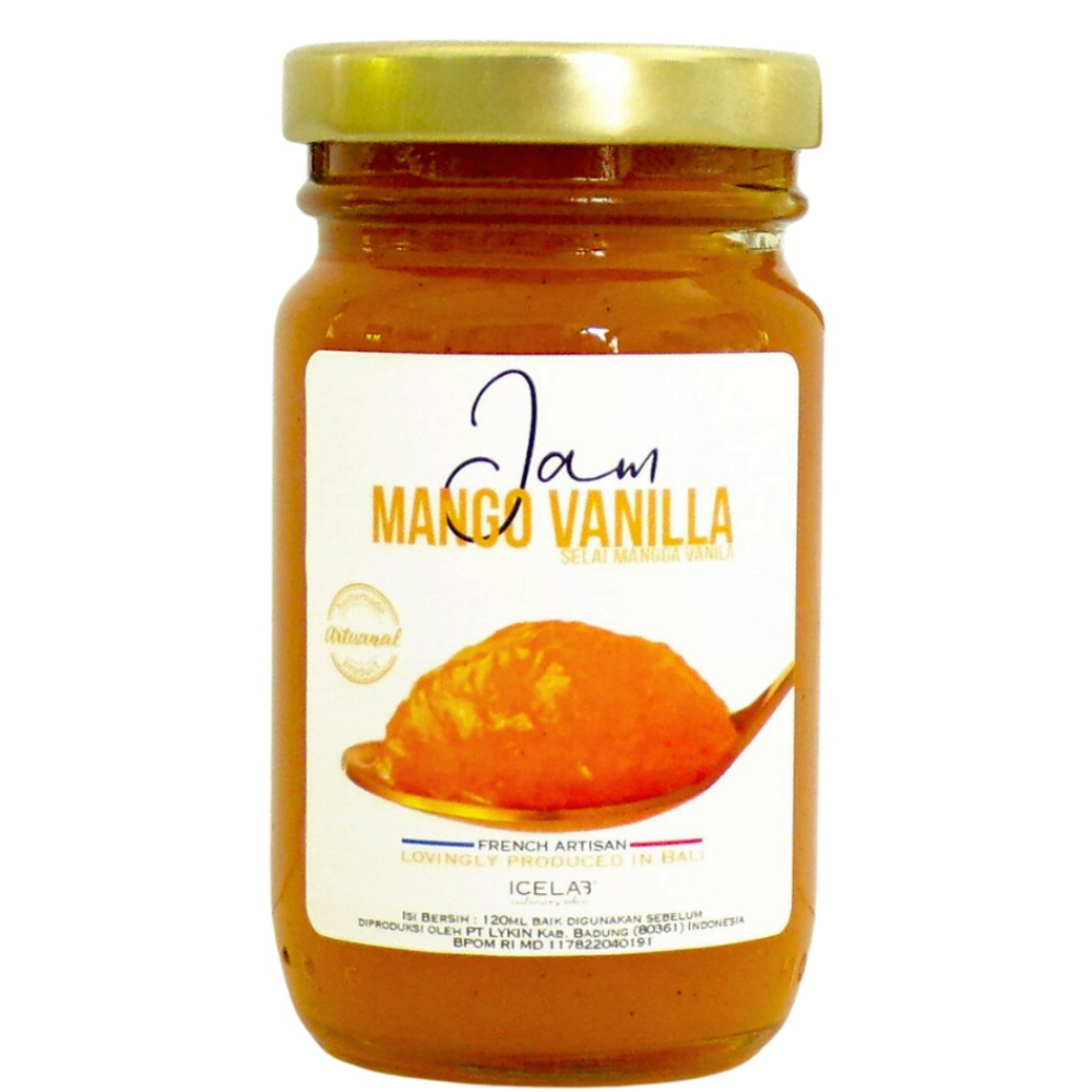 Icelab Mango Vanilla Jam Indonesia 1