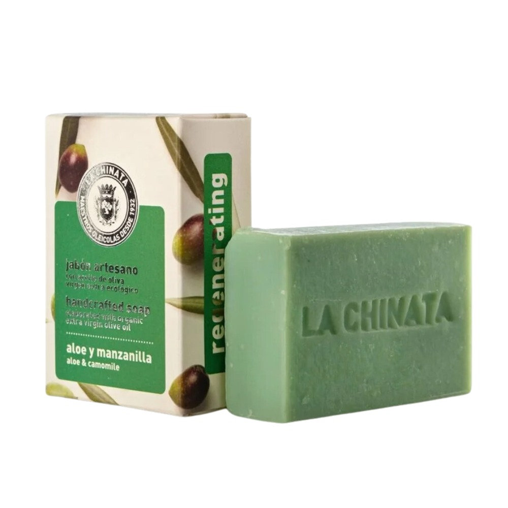 La Chinata Handcrafted Soap with Aloe and Camomile