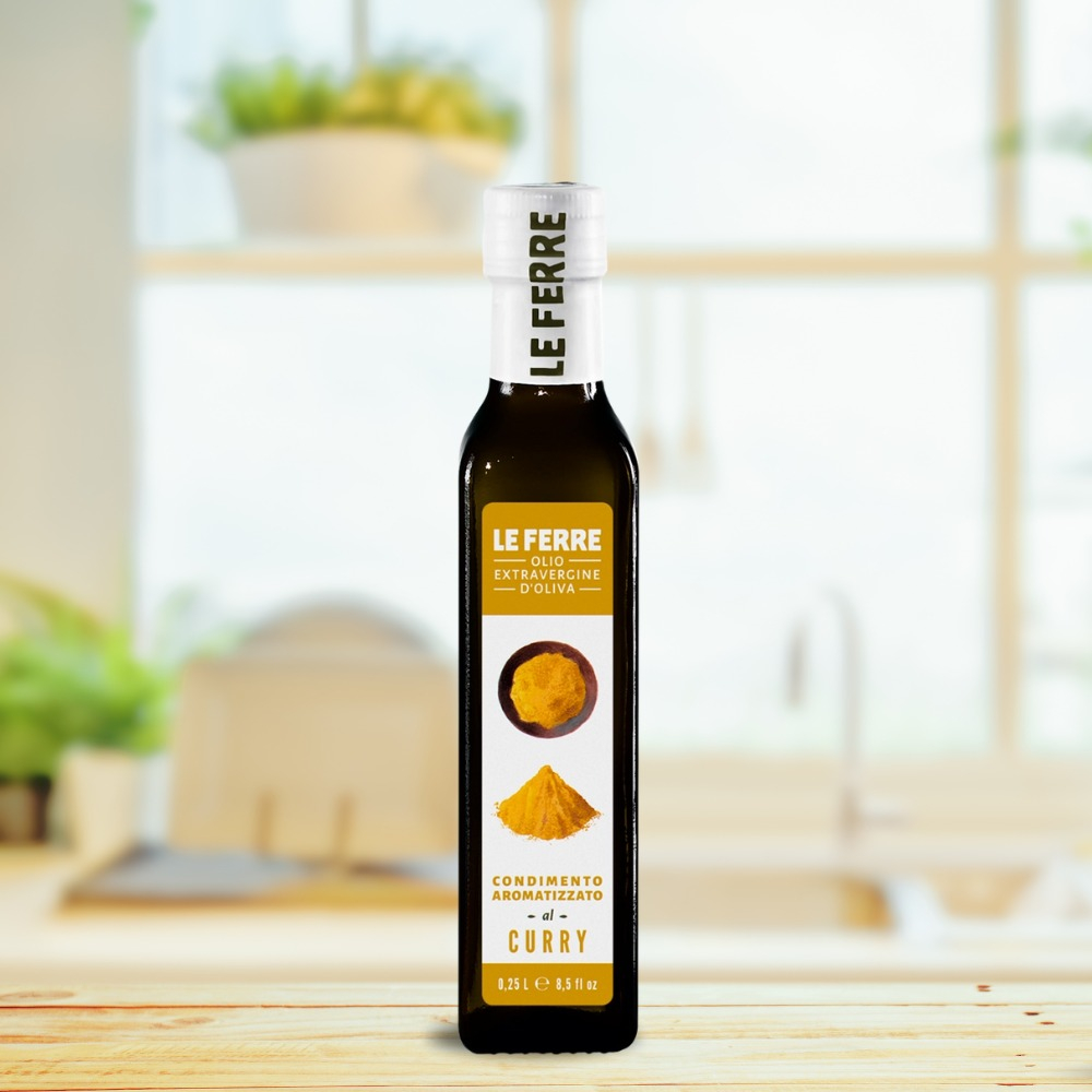 Le Ferre Curry Olive Oil 1 1