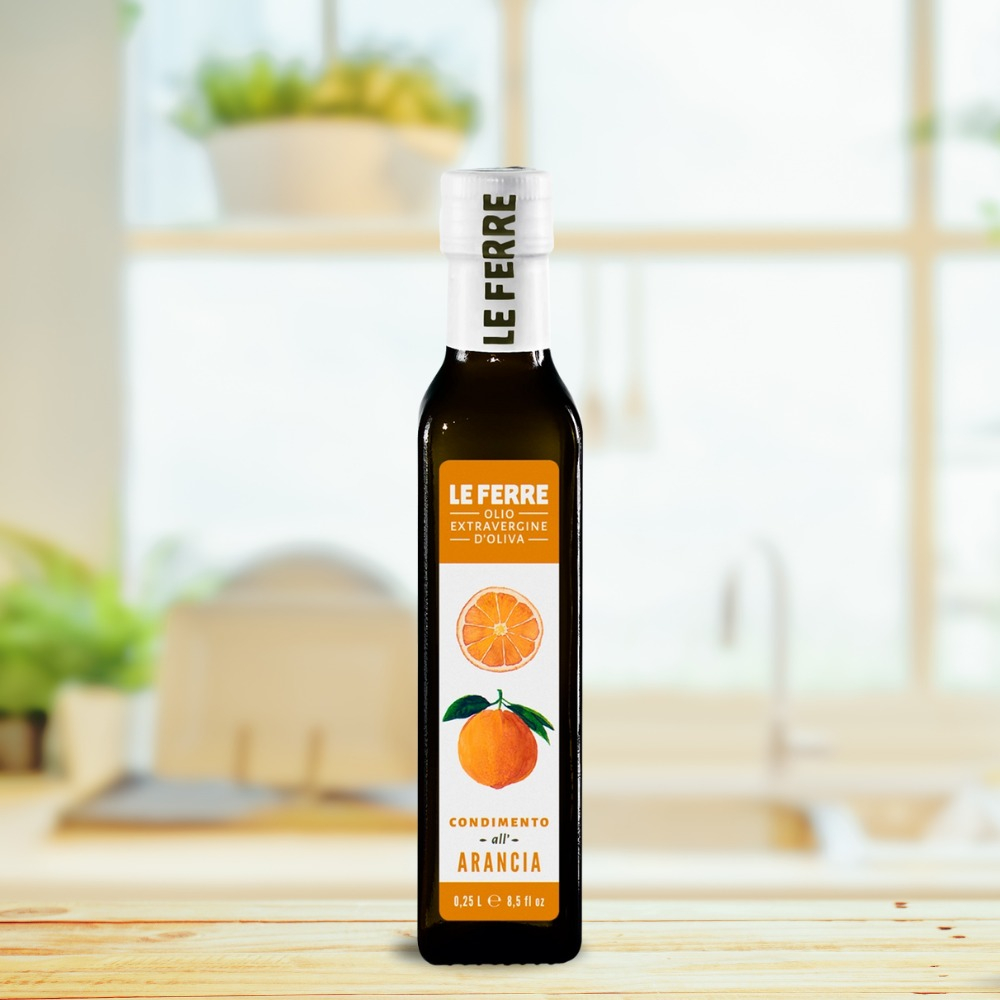 Le Ferre Orange Olive Oil 3