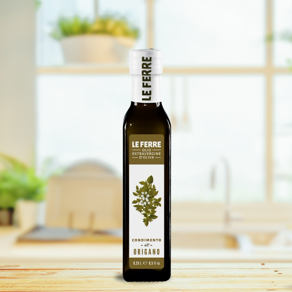 Le Ferre Oregano Olive Oil 3