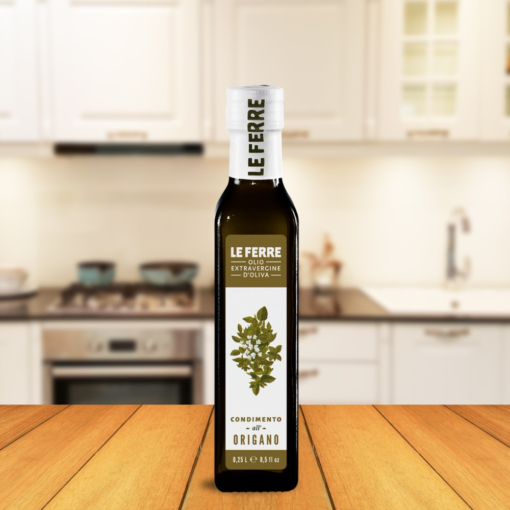 Le Ferre Oregano Olive Oil 4