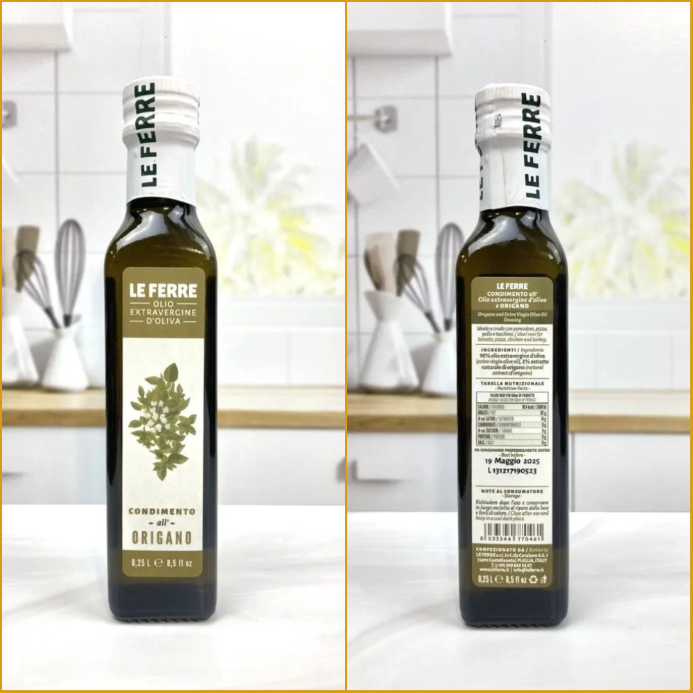 Le Ferre Oregano Olive Oil