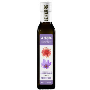 Le Ferre: Saffron Olive Oil from Italy (250 ml)