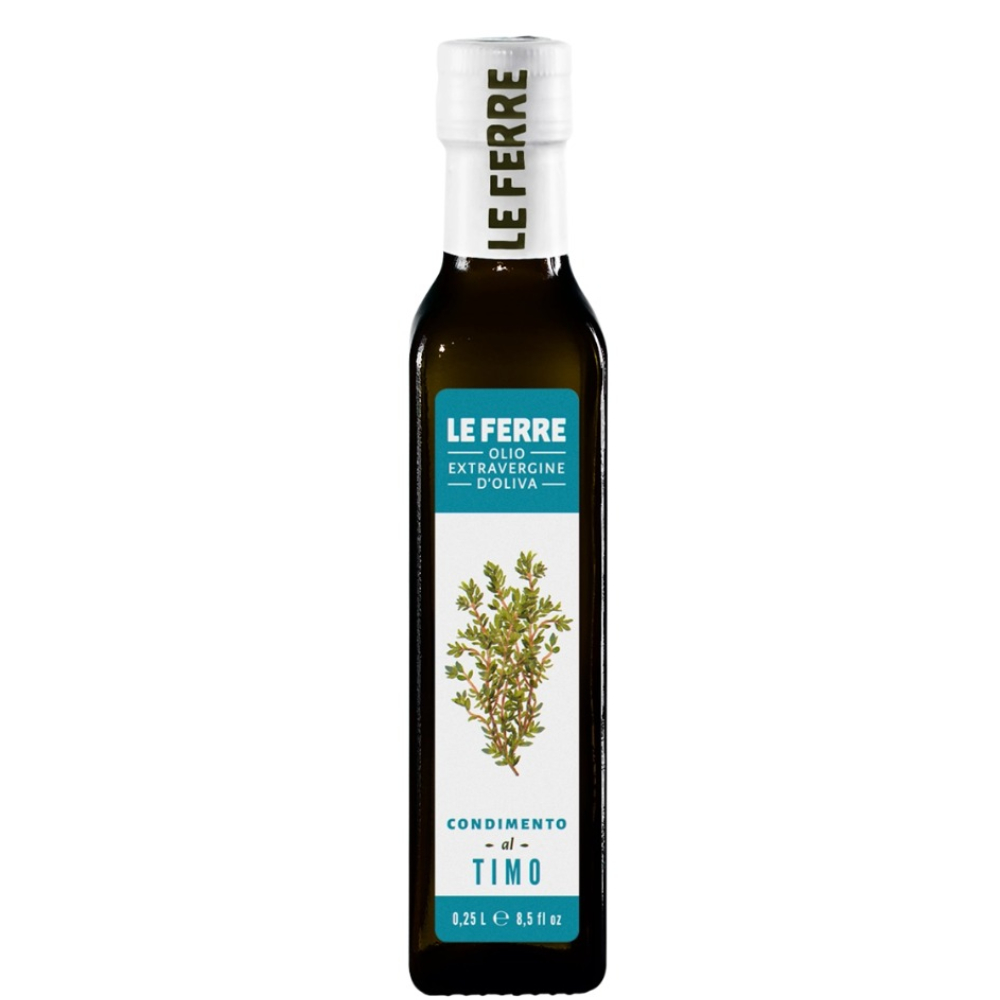 Le Ferre Thyme Olive Oil 1