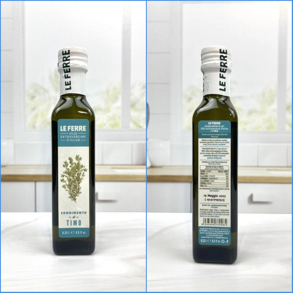 Le Ferre Thyme Olive Oil