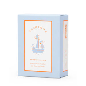 Paloroma Smooth Sailing Gentle cleansing bar for faceand body 1