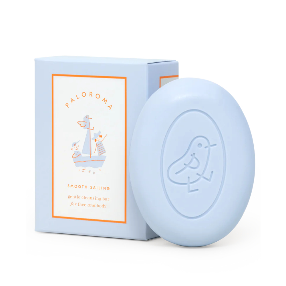 Paloroma: Smooth Sailing Gentle cleansing bar for face and body