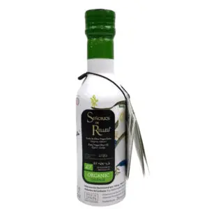 Senorios de Relleu Organic Extra Virgin Olive Oil Spain