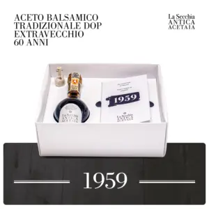 Traditional Balsamic Vinegar of Modena PDO 1959