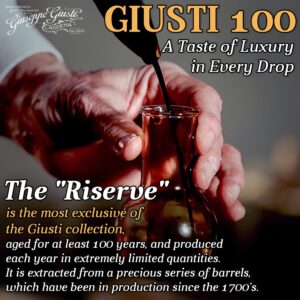 Giuseppe Giusti Reserve 100 years.