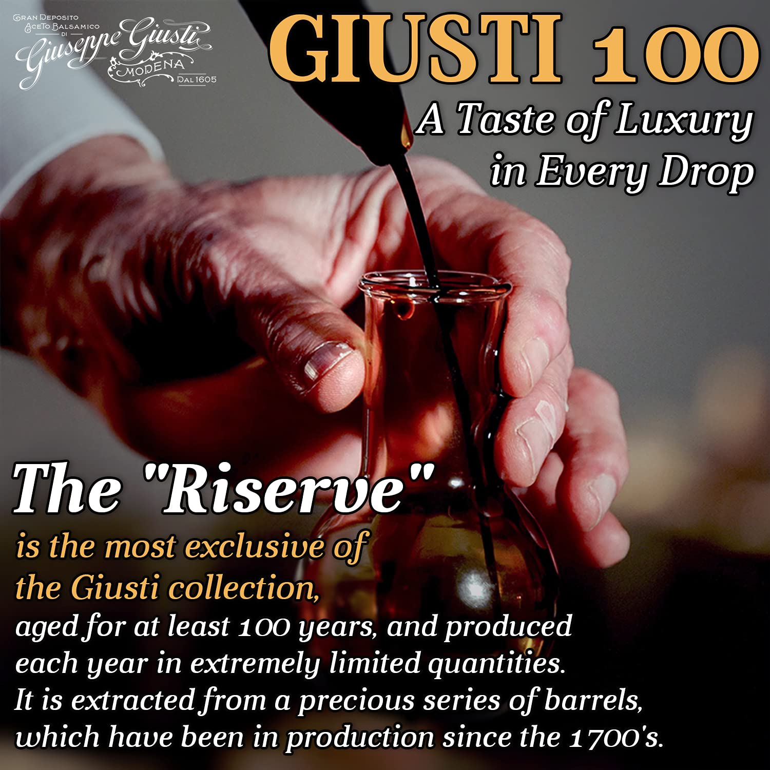 Giuseppe Giusti Reserve 100 years.