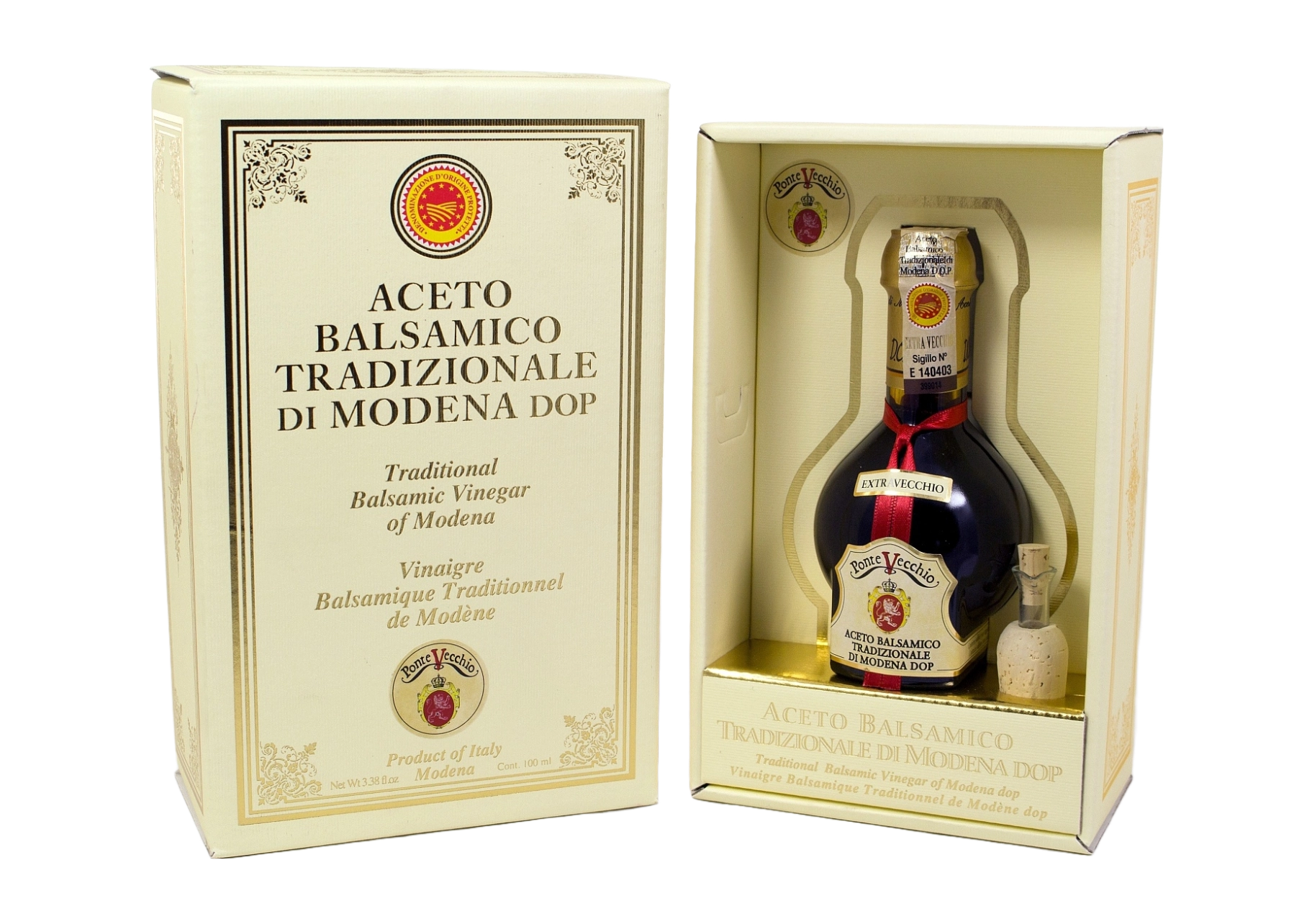 Aceto Balsamico Tradizionale DOP-25 Year By Ponte Vecchio
