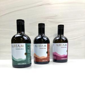 Aureams Triple Pack Extra Virgin Olive Oil Picual Arbequina