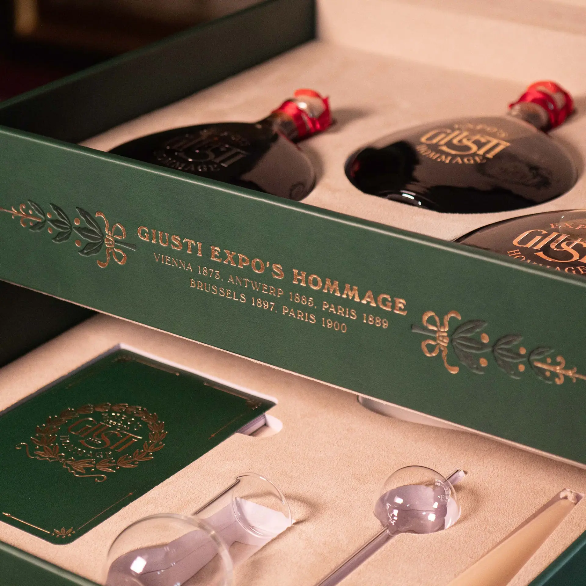 Giuseppe Giusti Expo's Hommage - A Rare and Exclusive Giusti Reserve Limited Edition