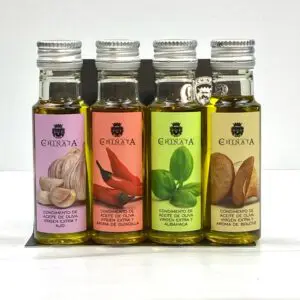 La Chinata Extra Virgin Olive Oil 4 mini bottles 25 ml each