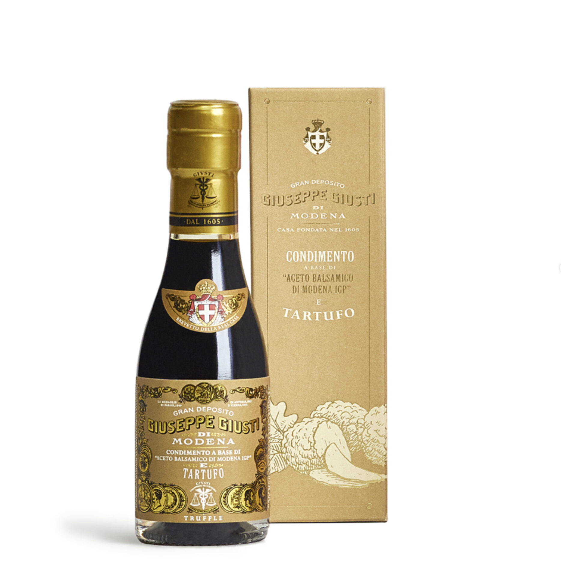Giuseppe Giusti Gift Box with Balsamic Vinegar of Modena PGI and Truffle