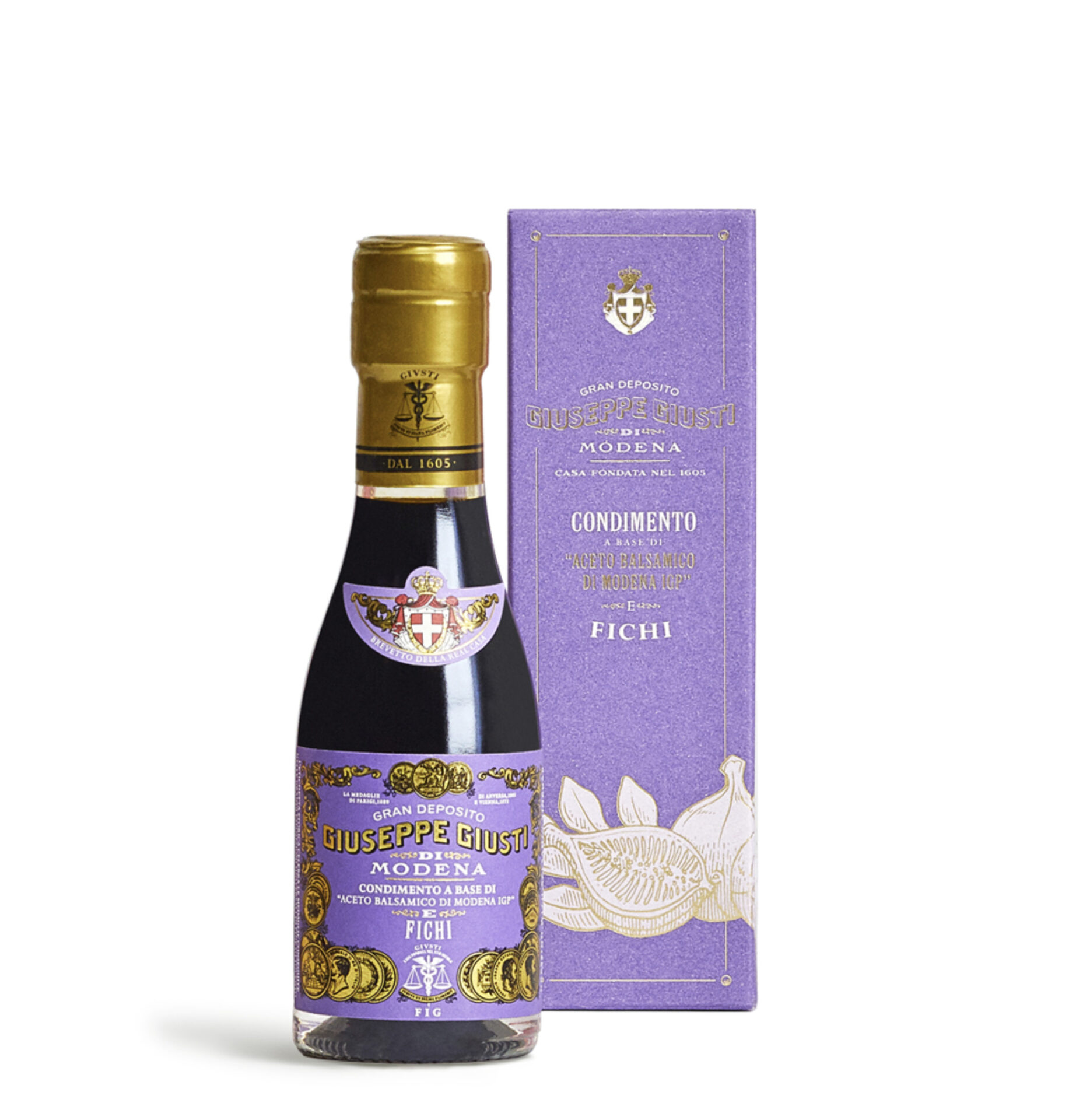 Giuseppe Giusti Gift Box with Balsamic Vinegar of Modena PGI and Figs