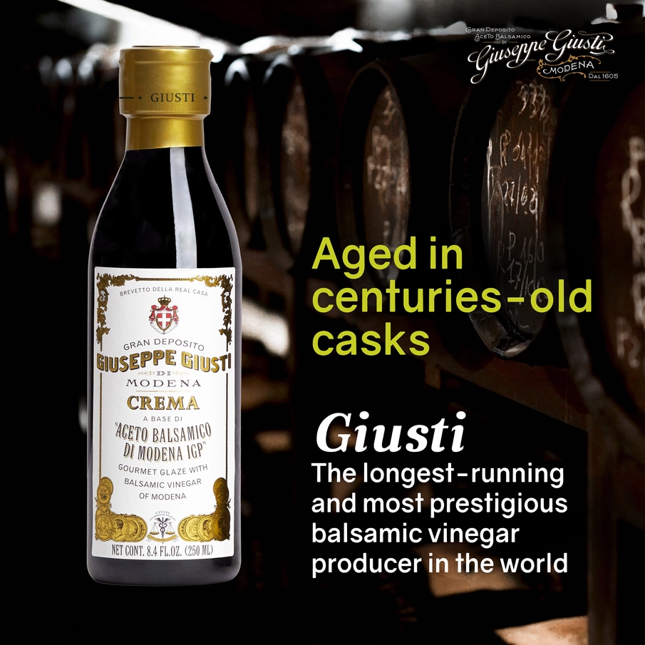 Giuseppe Giusti Gourmet Glaze Balsamic Vinegar of Modena PGI