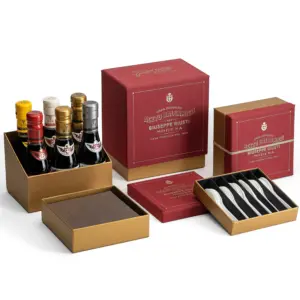 Giuseppe Giusti Luxury Tasting Kit 6 Bottles and Gift Box