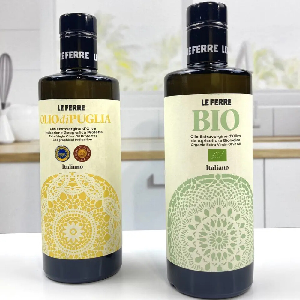 Pure Harmony Duo Pack Le Ferre Extra Virgin Olive Oil