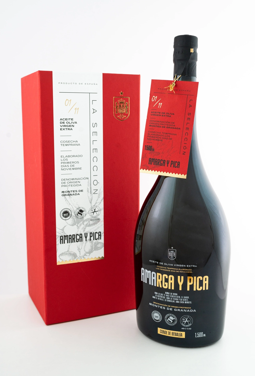 Amarga y Pica Extra Virgin Olive Oil Limited Edition 750 ml