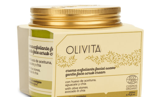 Olivita_ Gentle Exfoliating Face Cream