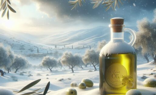 Why does extra virgin olive oil freeze? At what temperature? Does it affect its quality?